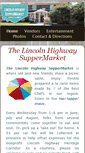 Mobile Screenshot of lincolnhighwaysuppermarket.com